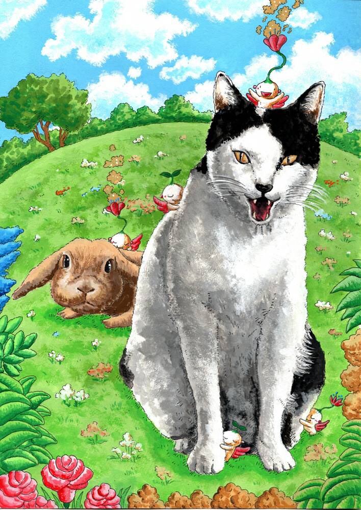 お客様のペット作品 10