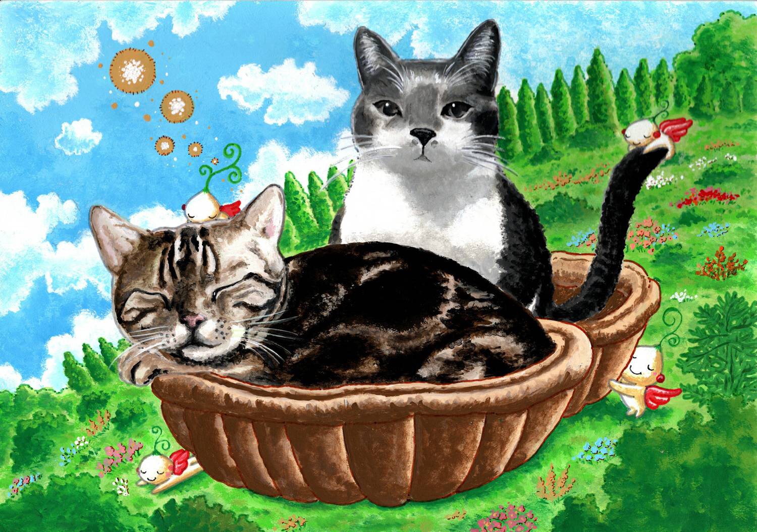 お客様のペット作品 11