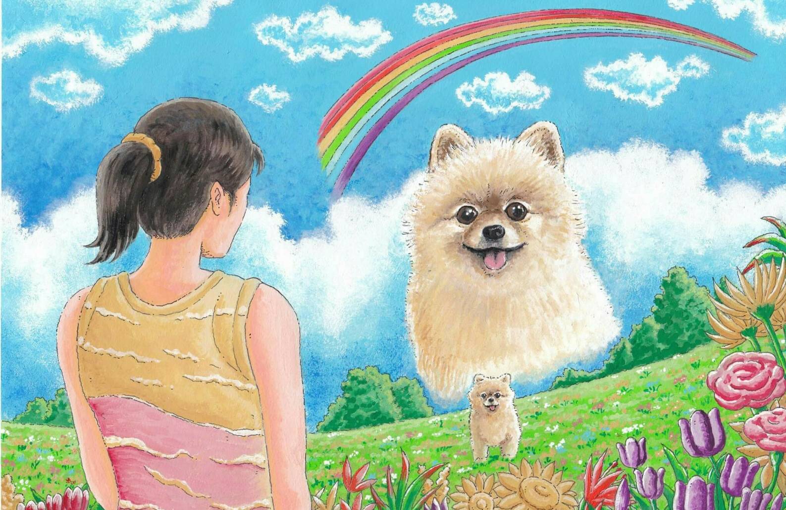 お客様のペット作品 12