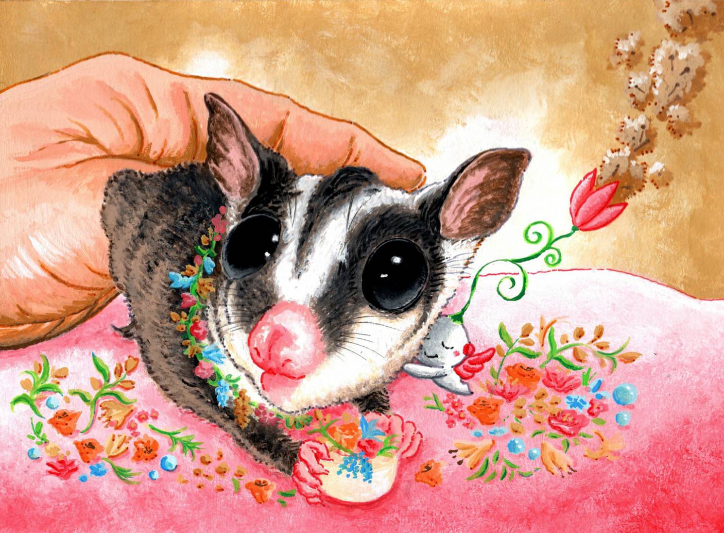 お客様のペット作品 13