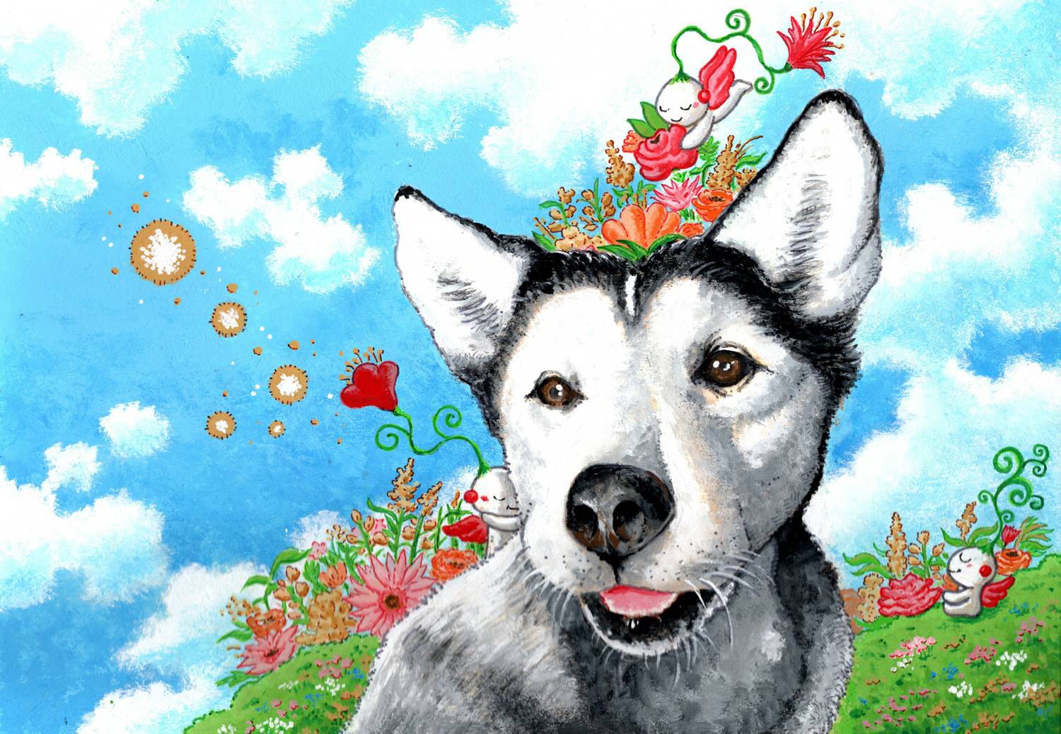 お客様のペット作品 14