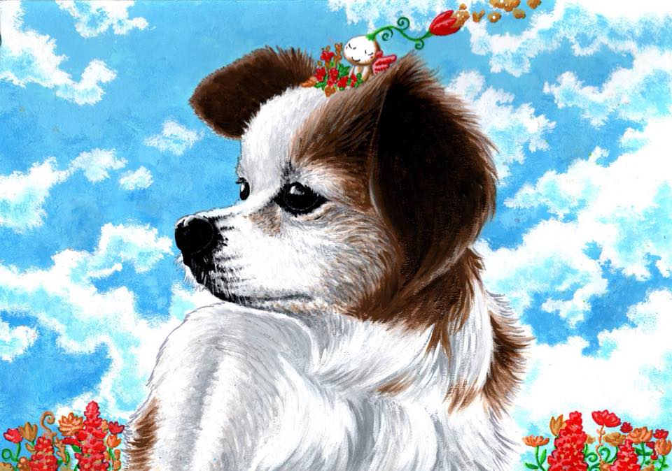 お客様のペット作品 16