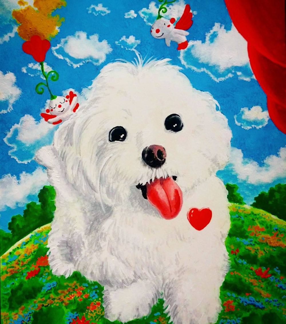 お客様のペット作品 17