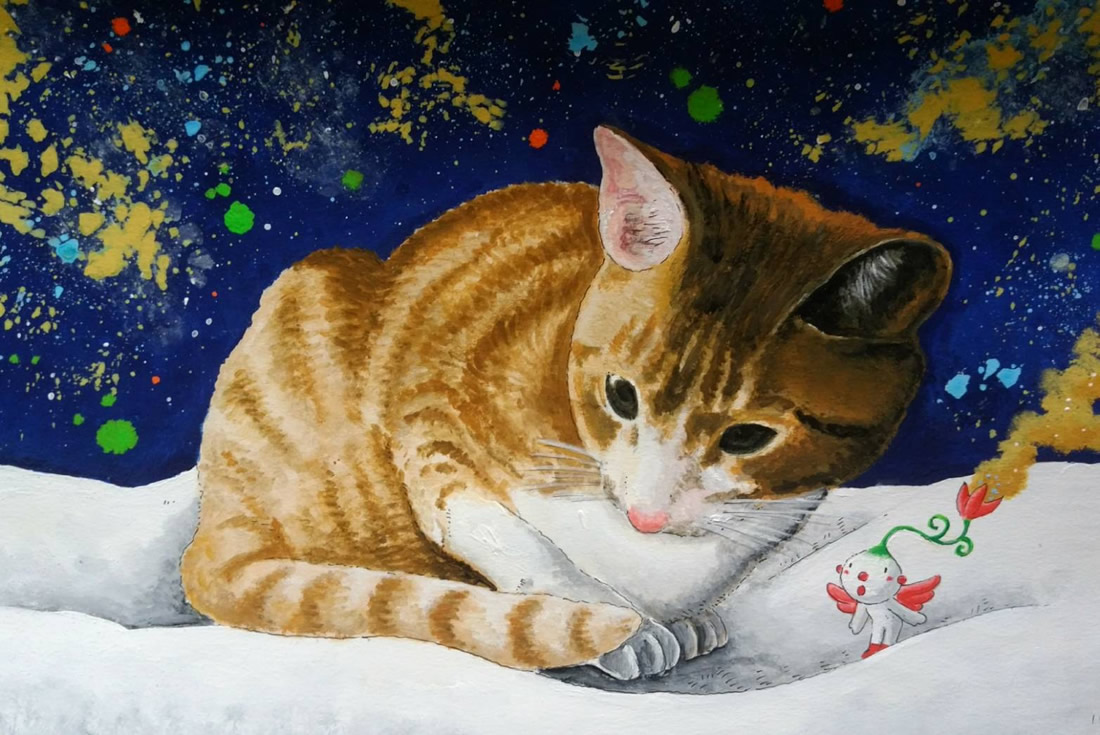 お客様のペット作品 18