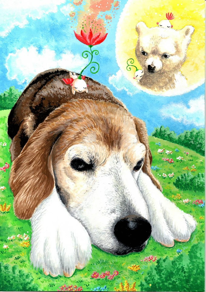 お客様のペット作品 19