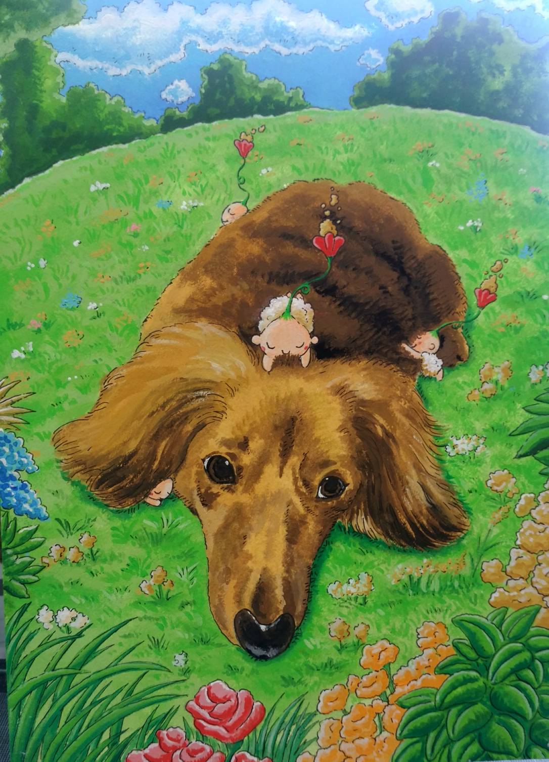 お客様のペット作品 2