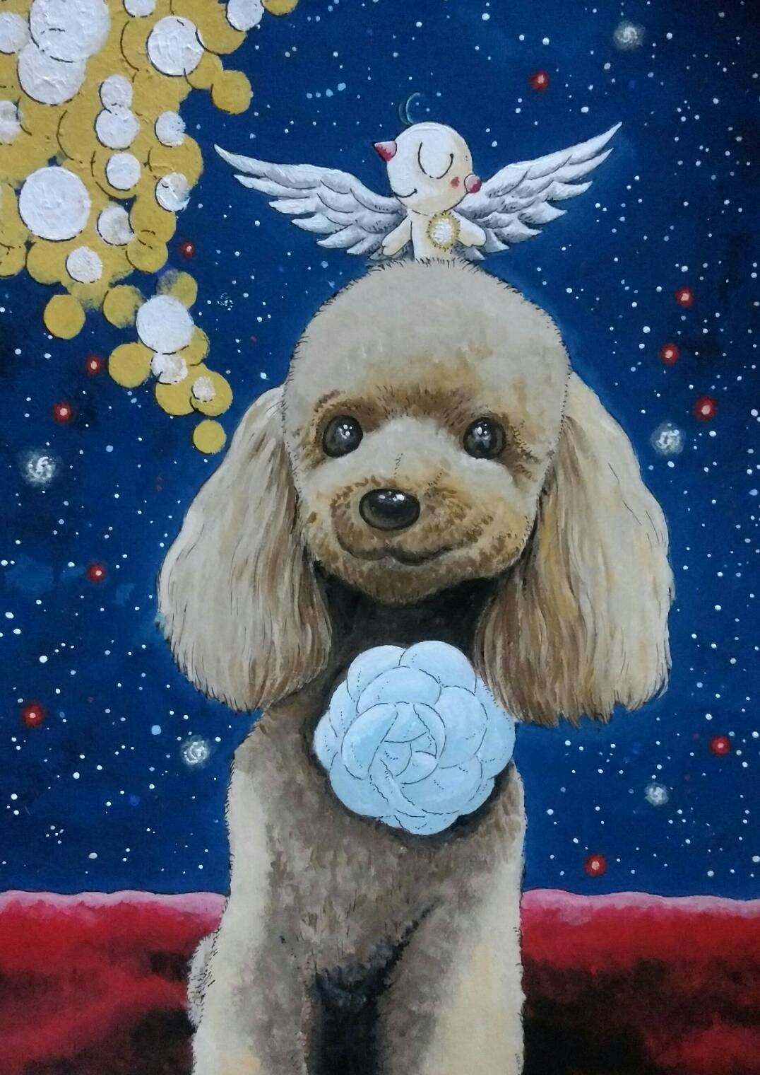 お客様のペット作品 4