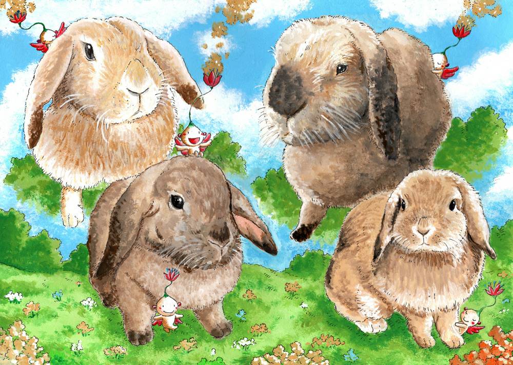 お客様のペット作品 5