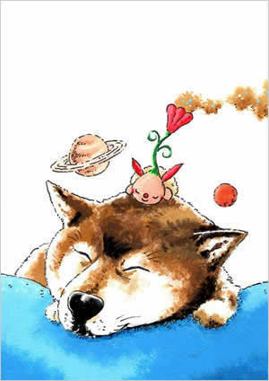 アニマルスケッチ サンプル1