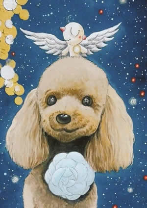 アニマルスケッチ サンプル6